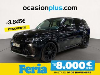 Land Rover Range Rover Sport 3.0 SDV6 HSE Auto 183 kW (249 CV)