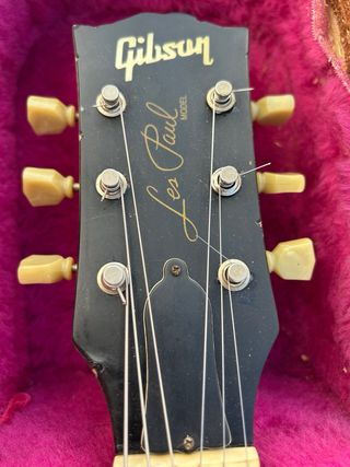 Guitarra Eléctrica Les Paul Standard Relic