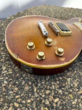 Guitarra Eléctrica Les Paul Standard Relic