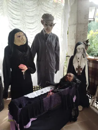 Disfraz Halloween Pompas Fúnebres