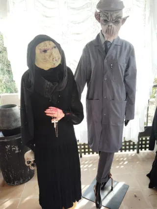 Disfraz Halloween Pompas Fúnebres