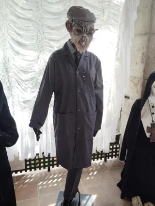 Disfraz Halloween Pompas Fúnebres