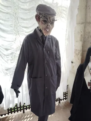 Disfraz Halloween Pompas Fúnebres