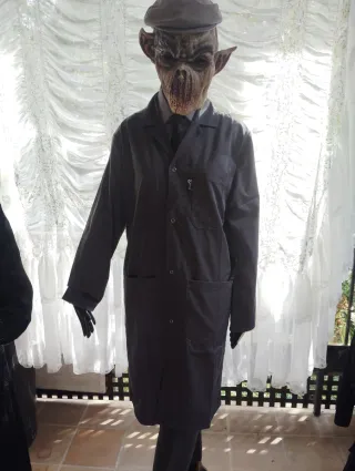 Disfraz Halloween Pompas Fúnebres