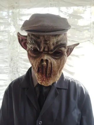 Disfraz Halloween Pompas Fúnebres