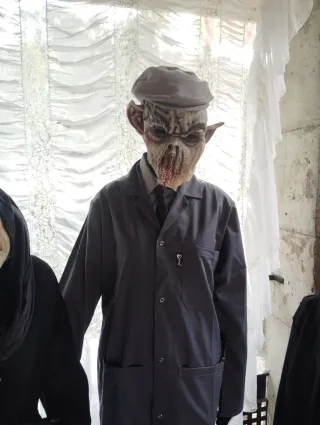 Disfraz Halloween Pompas Fúnebres