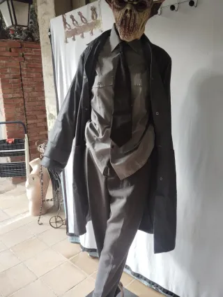 Disfraz Halloween Pompas Fúnebres