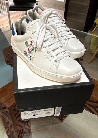 Sneakers Gucci Ace Tennis Bianche