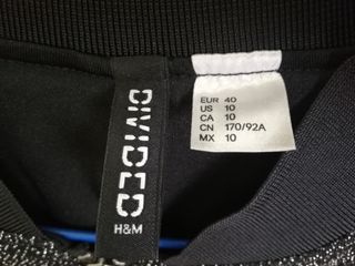 Chaqueta bomber brillante