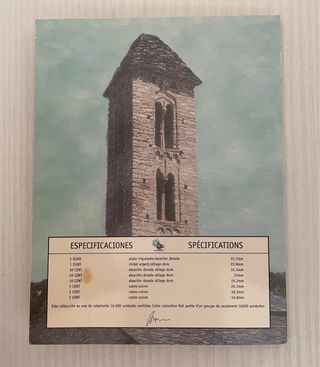 Andorra 2003 Euro Collection Trial