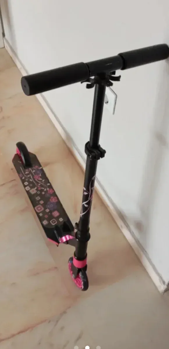 Patín aluminio como nuevo para niños niñas