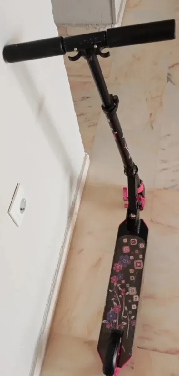 Patín aluminio como nuevo para niños niñas