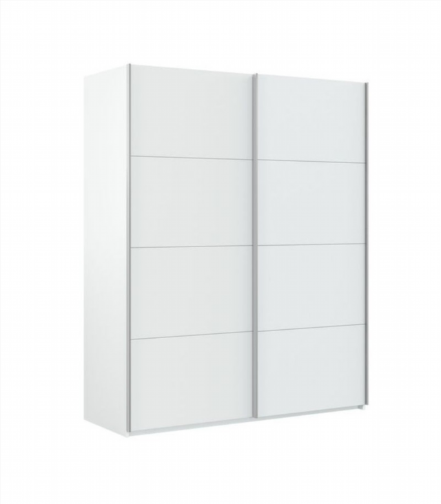 Armario150 X 200 X 60 Cm 2 Puertas Correderas. Bl