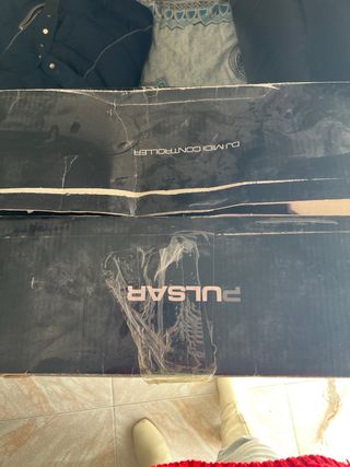 Controlador DJ Akiyama Pulsar Traktor LE 2