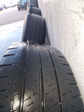 Llantas Renault Máster 16” 5x130