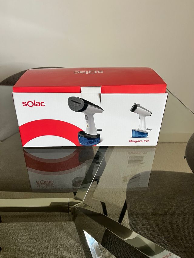 Plancha Vertical Solac Niagara Pro A ESTRENAR