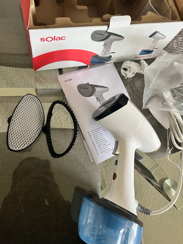 Plancha Vertical Solac Niagara Pro A ESTRENAR