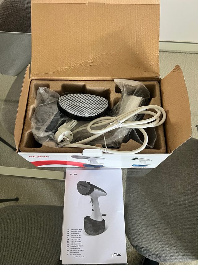 Plancha Vertical Solac Niagara Pro A ESTRENAR