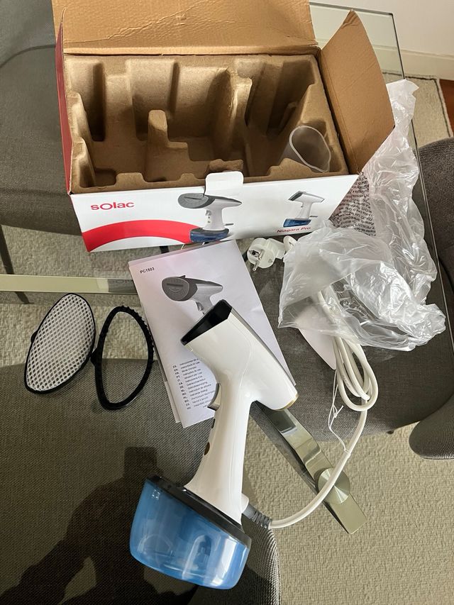 Plancha Vertical Solac Niagara Pro A ESTRENAR