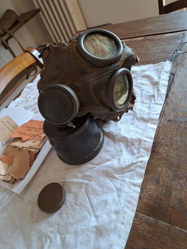 Maschera militare Pirelli T.35