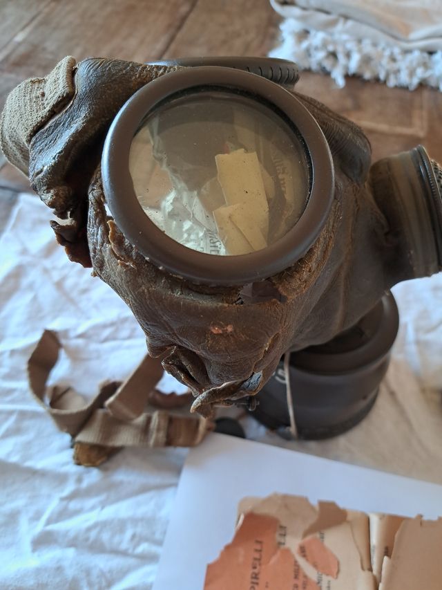 Maschera militare Pirelli T.35