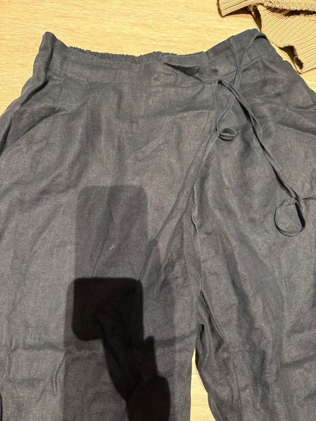 Pantalón Oysho Talla S Negro