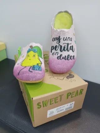Zapatillas de casa Sweet Pear Talla 37