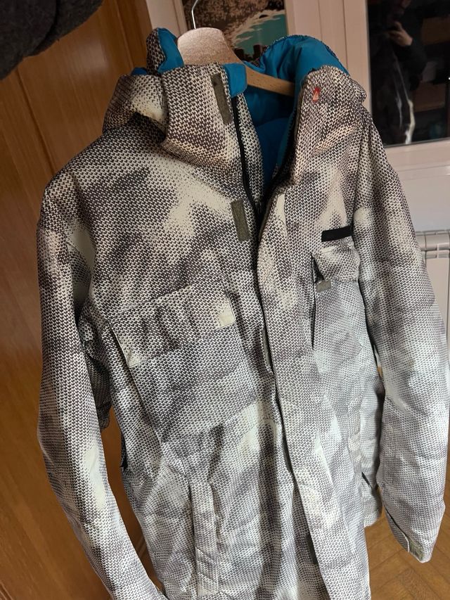 Conjunto Esquí Quiksilver Hombre Talla M