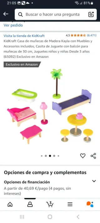 Casa delle bambole KidKraft con accessori