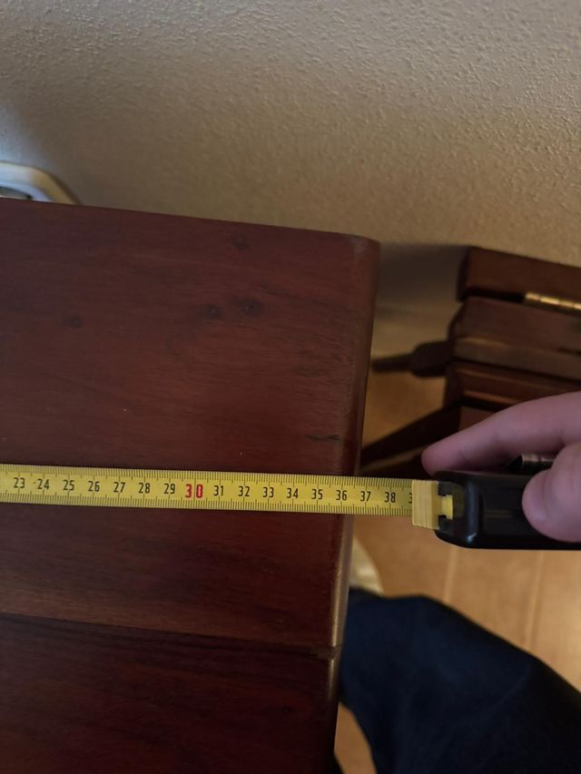 Cajonera de madera maciza 4 cajones