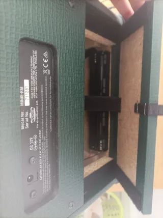 Amplificador Vox Mini 5 Rhythm Portátil