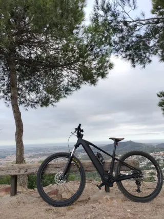 Bicicleta Eléctrica Cube Reaction Hybrid One 800