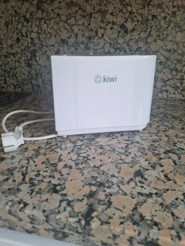 Tostadora KIWI blanca