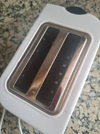 Tostadora KIWI blanca