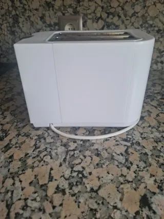 Tostadora KIWI blanca