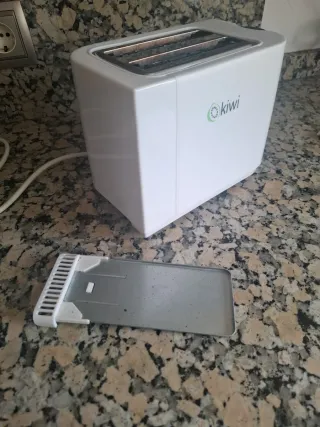 Tostadora KIWI blanca