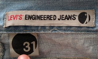 Vaqueros Levi's Engineered Twisted Icon Talla 31