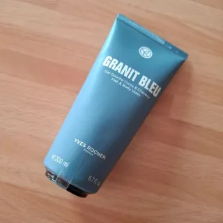 Yves Rocher Granit Bleu Gel Doccia Corpo e Capelli