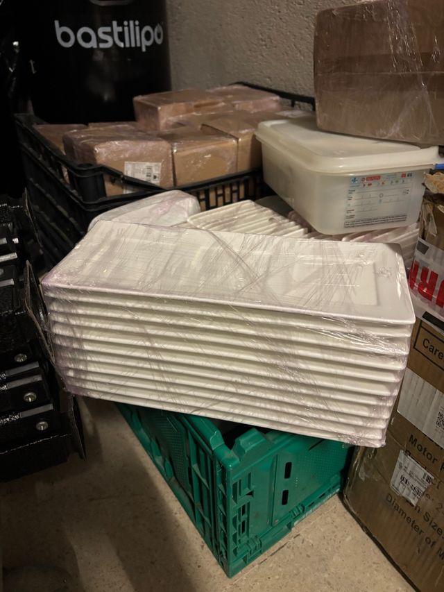 Plato Rectangular Lumina 58