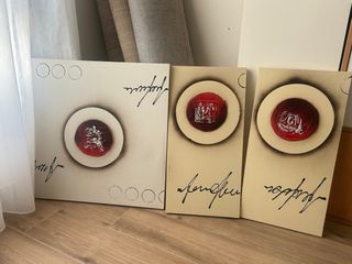 Lienzos decorativos abstractos