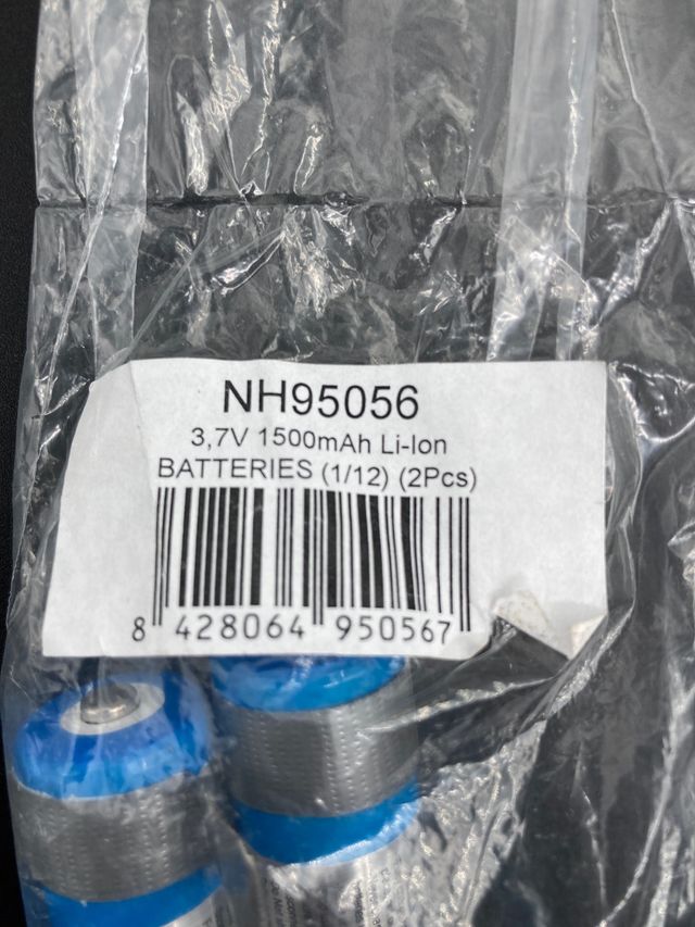Baterías Li-Ion NH95056 3.7V 1500mAh