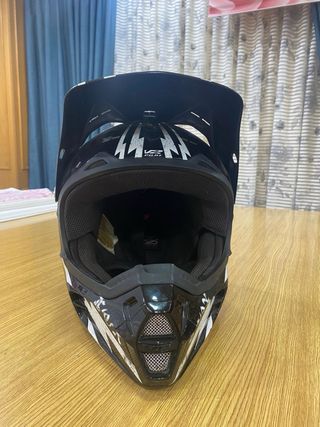 Casco Moto FOX Negro