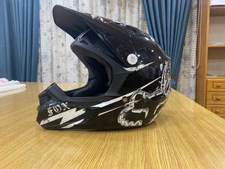 Casco Moto FOX Negro