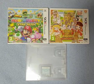 3 Juegos Nintendo 3DS/2DS y DS