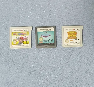3 Juegos Nintendo 3DS/2DS y DS
