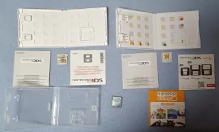 3 Juegos Nintendo 3DS/2DS y DS