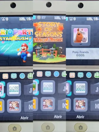 3 Juegos Nintendo 3DS/2DS y DS