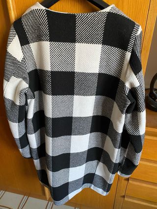 Cappotto donna quadri Charget taglia L