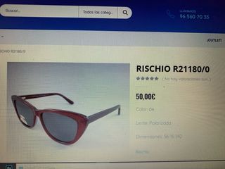 Gafas de sol Rischio negras Polarized