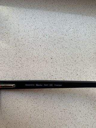 Gafas de sol Rischio negras Polarized